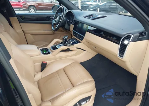 2019 Porsche Cayenne from USA, damaged, VIN WP1AA2AY6KDA01777